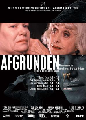 Afgrunden - Danish Movie Poster (thumbnail)