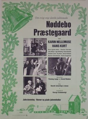 N&oslash;ddebo pr&aelig;stegaard - Danish Movie Poster (thumbnail)