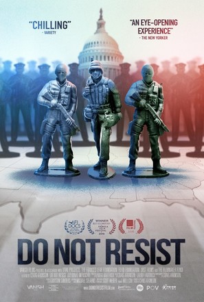 Do Not Resist - Movie Poster (thumbnail)
