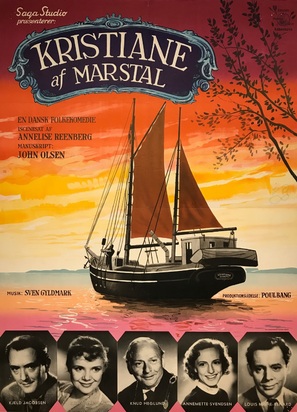 Kristiane af Marstal - Danish Movie Poster (thumbnail)