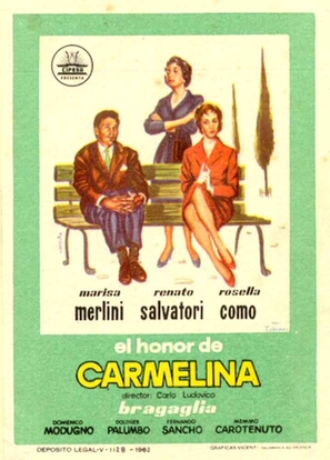 Io, mammeta e tu - Spanish Movie Poster (thumbnail)