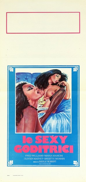 Les chatouilleuses - Italian Movie Poster (thumbnail)