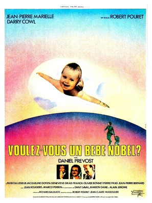 Voulez-vous un b&eacute;b&eacute; Nobel? - French Movie Poster (thumbnail)