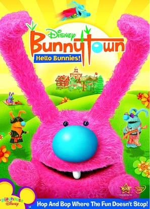 &quot;Bunnytown&quot; - DVD movie cover (thumbnail)