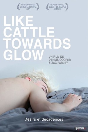 Like Cattle Towards Glow - French DVD movie cover (thumbnail)