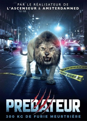 Prooi - French DVD movie cover (thumbnail)