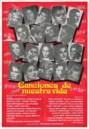 Canciones de nuestra vida Poster