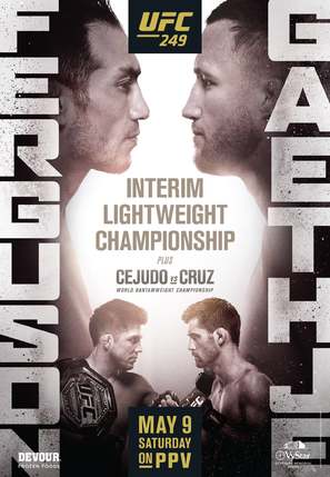 UFC 249: Khabib vs. Ferguson - Movie Poster (thumbnail)