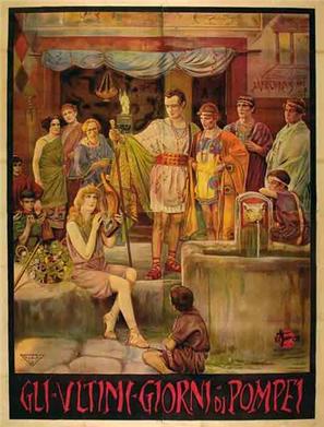 Jone o Gli ultimi giorni di Pompei - Italian Movie Poster (thumbnail)