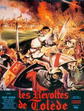 Sfida al re di Castiglia - French Movie Poster (thumbnail)