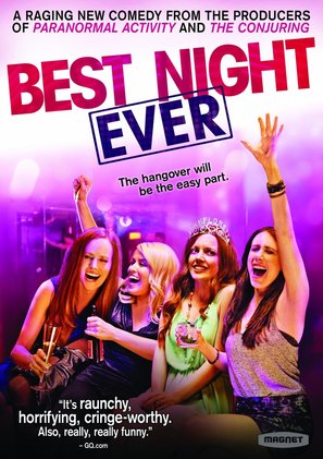 Best Night Ever - DVD movie cover (thumbnail)