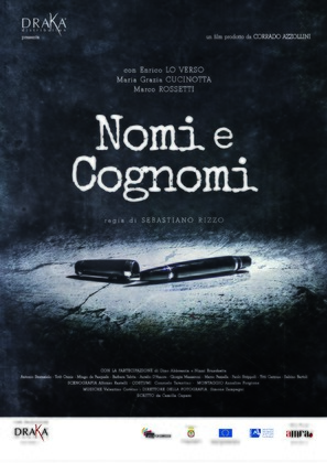 Nomi e cognomi - Italian Movie Poster (thumbnail)