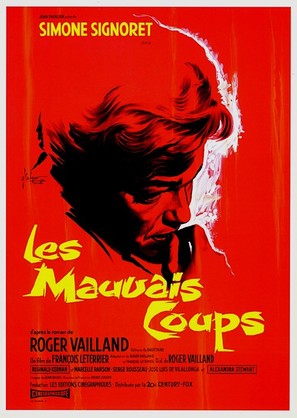 Les mauvais coups - French Movie Poster (thumbnail)