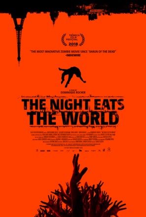 La nuit a d&eacute;vor&eacute; le monde - Movie Poster (thumbnail)