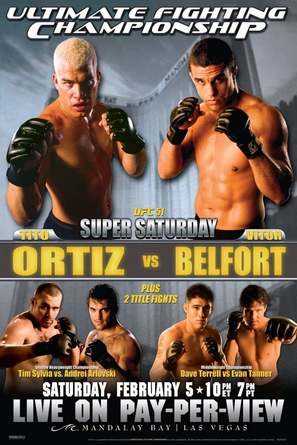 UFC 51: Super Saturday - Movie Poster (thumbnail)