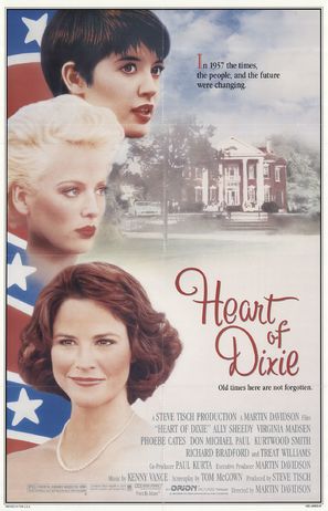 Heart of Dixie - Movie Poster (thumbnail)