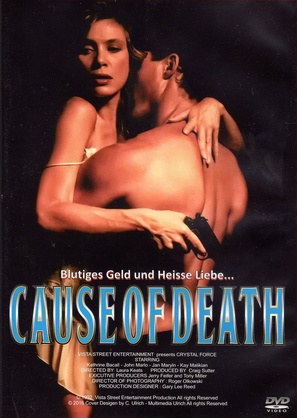 Cause of Death - German DVD movie cover (thumbnail)