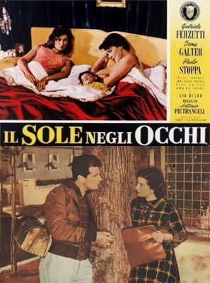 Il sole negli occhi - Italian Movie Poster (thumbnail)