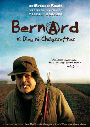 Bernard, ni dieu ni chaussettes - French Movie Poster (thumbnail)