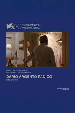 Dario Argento panico - British Movie Poster (thumbnail)