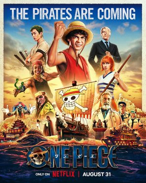 &quot;One Piece&quot; - Movie Poster (thumbnail)