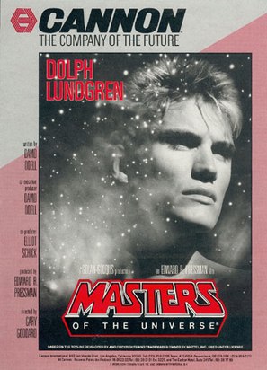 Masters Of The Universe - Movie Poster (thumbnail)