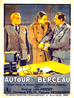 Autour d&#039;un berceau - French Movie Poster (thumbnail)