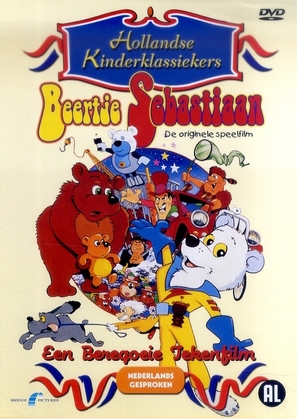 Beertje Sebastiaan: De geheime Opdracht - Dutch DVD movie cover (thumbnail)