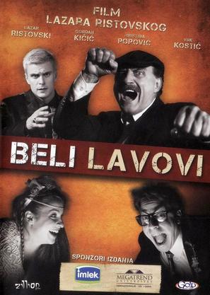 Beli lavovi - Serbian DVD movie cover (thumbnail)