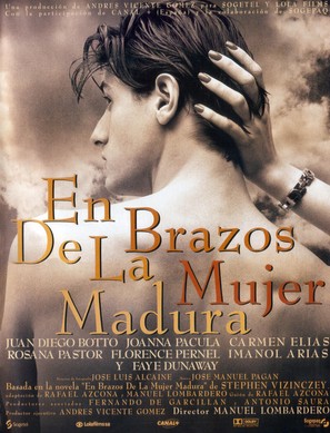 En brazos de la mujer madura - Spanish Movie Poster (thumbnail)