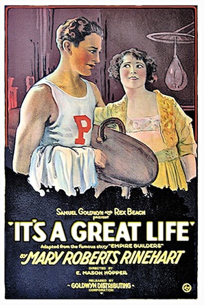 It&#039;s a Great Life - Movie Poster (thumbnail)