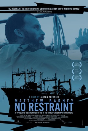 Matthew Barney: No Restraint - Movie Poster (thumbnail)