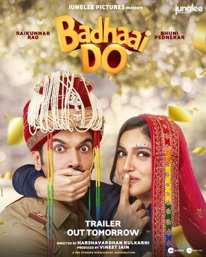 Badhaai Do - Indian Movie Poster (thumbnail)