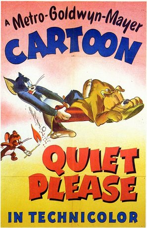 Quiet Please! - Movie Poster (thumbnail)
