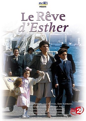 Le r&ecirc;ve d&#039;Esther - French DVD movie cover (thumbnail)