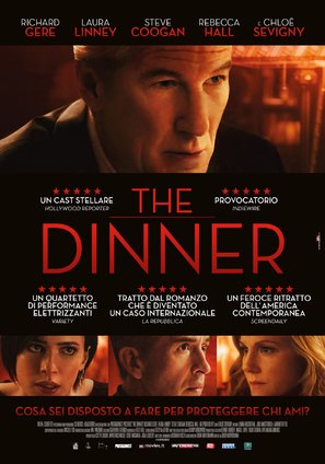 The Dinner - Italian Movie Poster (thumbnail)