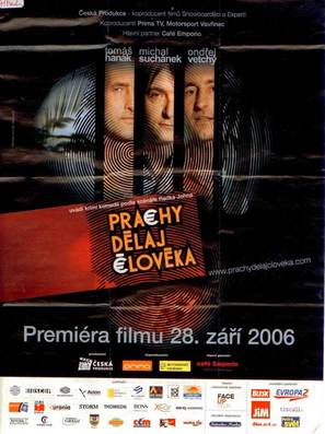 Prachy delaj cloveka - Czech poster (thumbnail)