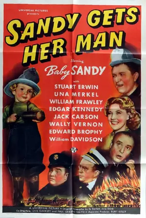 Sandy Gets Her Man Poster