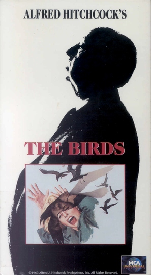 The Birds - VHS movie cover (thumbnail)