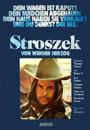 Stroszek - German DVD movie cover (thumbnail)