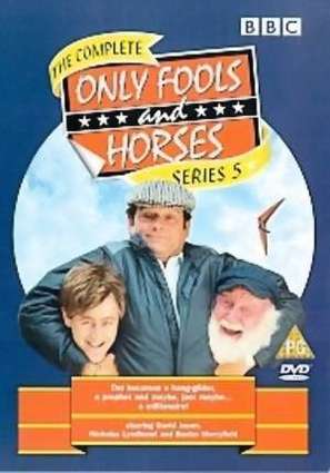 &quot;Only Fools and Horses&quot; - British Movie Poster (thumbnail)