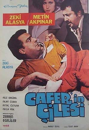 Cafer&#039;in &ccedil;ilesi - Turkish Movie Poster (thumbnail)