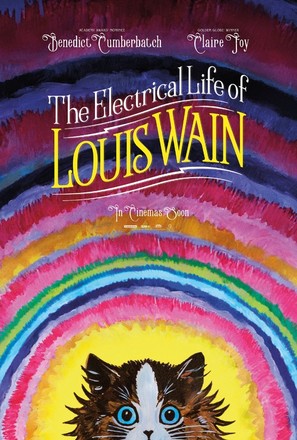 The Electrical Life of Louis Wain - British Movie Poster (thumbnail)
