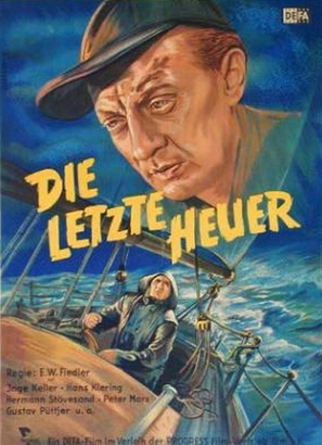 Die letzte Heuer - German Movie Poster (thumbnail)