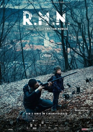 R.M.N - Romanian Movie Poster (thumbnail)