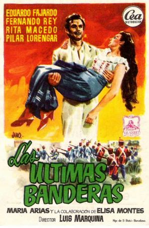 Las &uacute;ltimas banderas - Spanish Movie Poster (thumbnail)