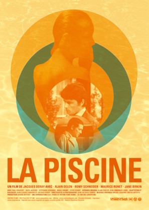 La piscine - French Re-release movie poster (thumbnail)