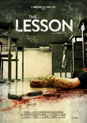 The Lesson - British Movie Poster (thumbnail)