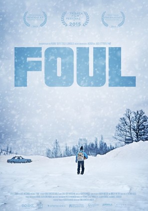 Foul - Norwegian Movie Poster (thumbnail)