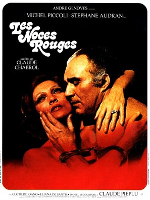 Les noces rouges - French Movie Poster (thumbnail)